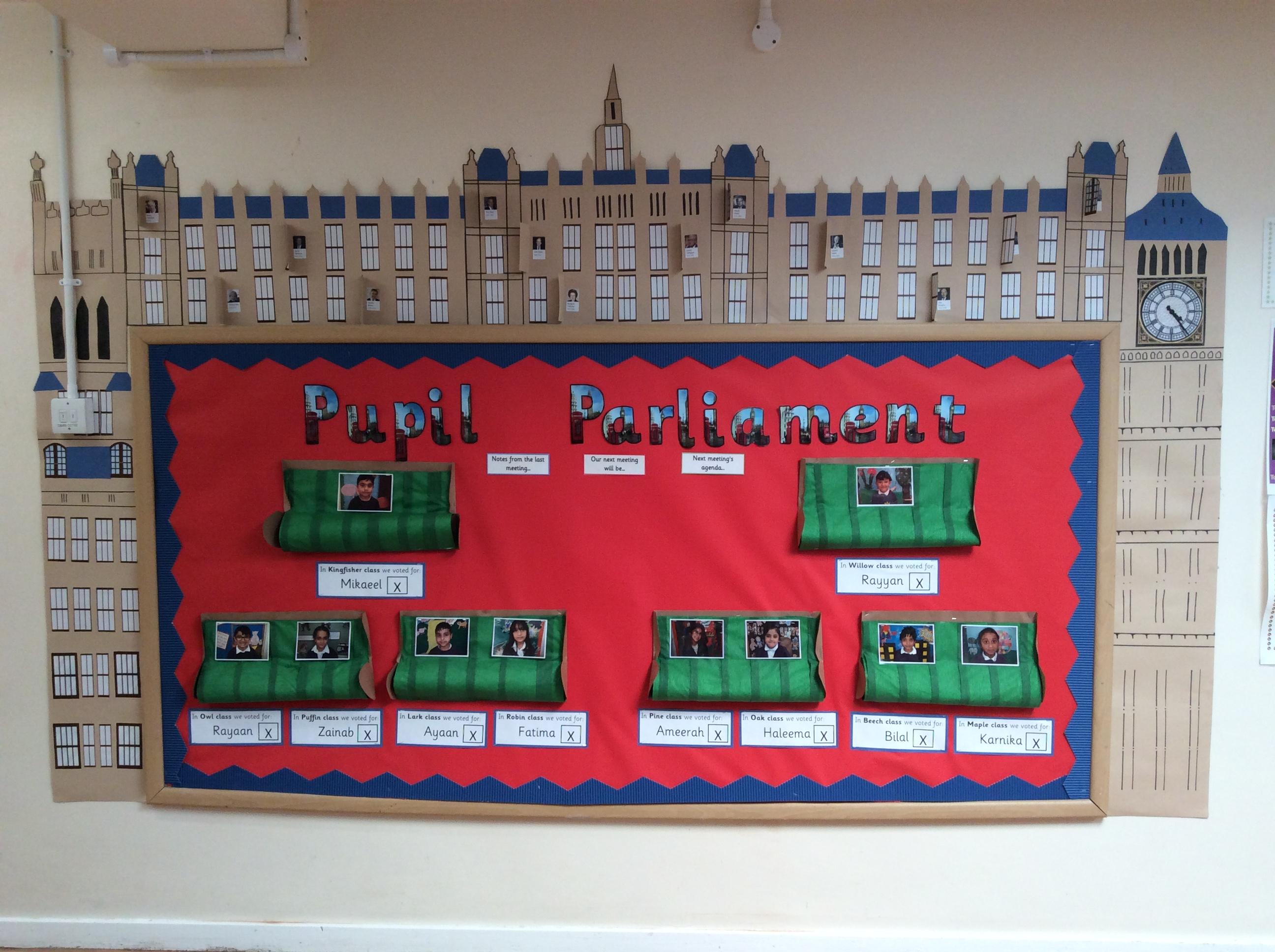 Our brilliant display board in school!! 